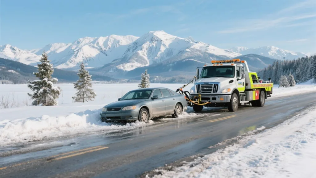 Tow Truck North Vancouver