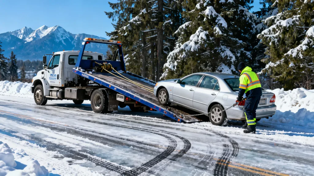 Towing West Vancouver