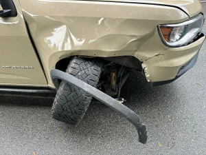 Damaged Vehicle