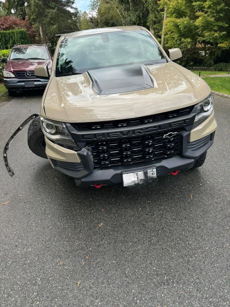 Expert Accident Towing in North Vancouver