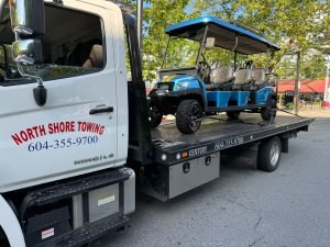 North Vancouver Tow Truck Company